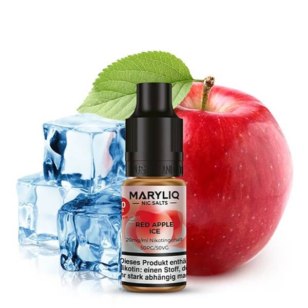 Red Apple Ice - Maryliq - Nikotinsalz Liquid 10ml