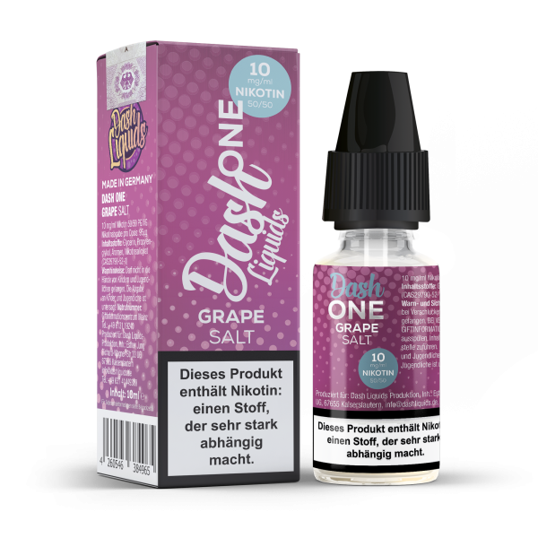 Dash One Nikotinsalz - Grape
