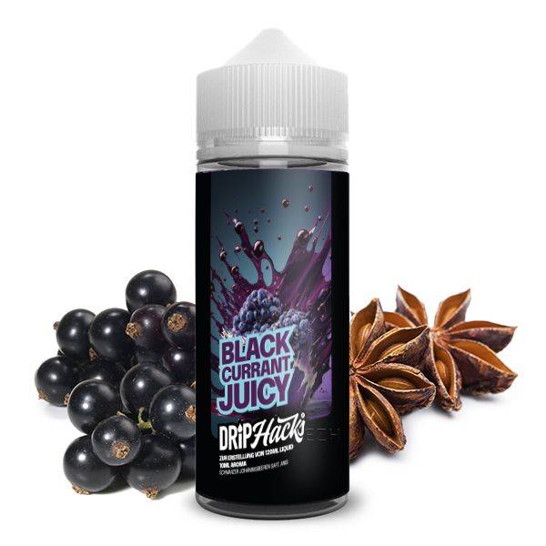 Blackcurrant Juicey - Drip Hacks Aroma 10ml