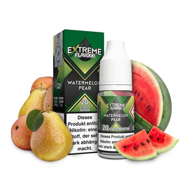 Watermelon Pear - Extreme Flavour - Hybrid Nicsalt 10ml