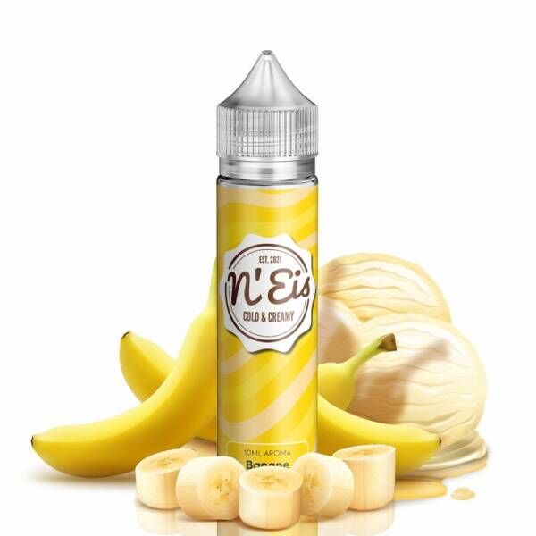 Banane - n'Eis - Aroma 10ml