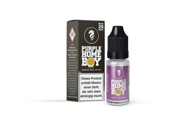 Purple Homeboy - Classic Dampf Co. Nic Salt Liquid 10ml