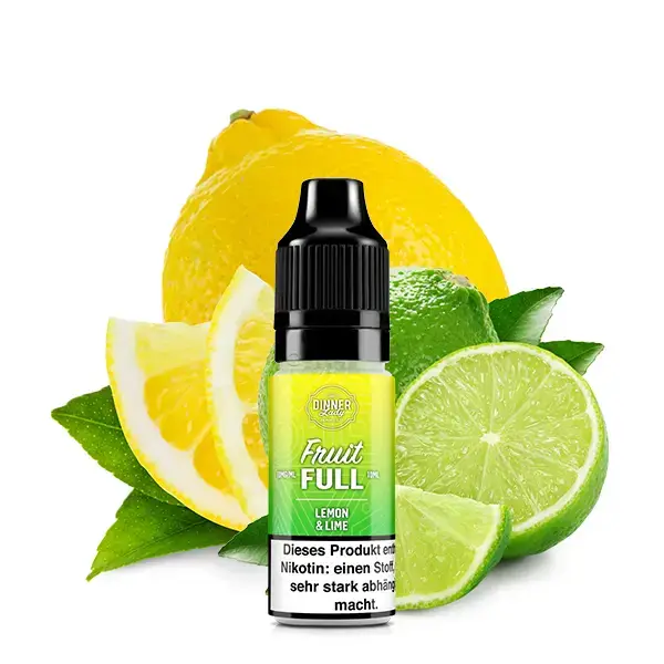 Lemon & Lime - Fruit Full Dinner Lady Salt Nic Liquid 10ml