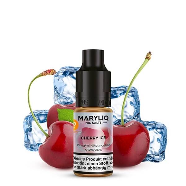 Cherry Ice - Maryliq - Nikotinsalz Liquid 10ml