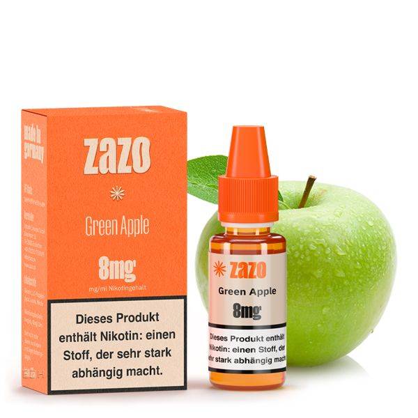 Green Apple - Zazo Classics Liquid 10ml