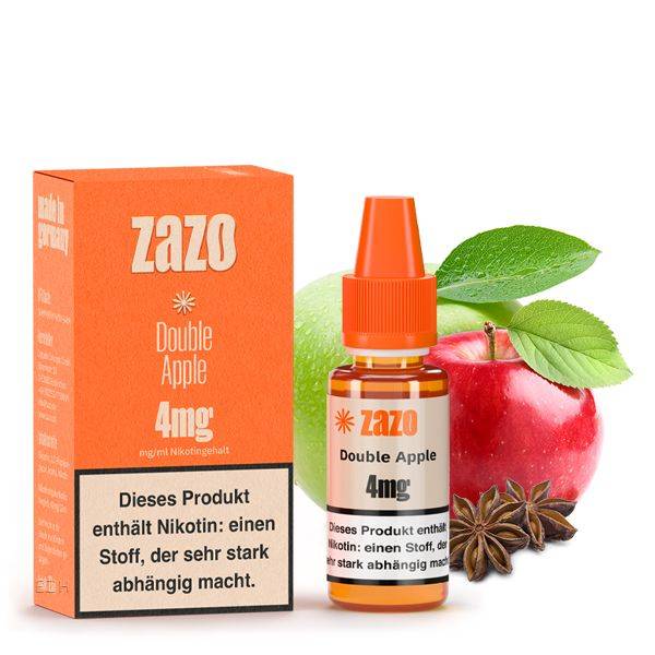 Double Apple - Zazo Classics Liquid 10m