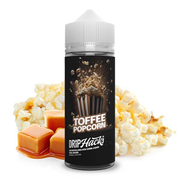 Toffee Popcorn - Drip Hacks Aroma 10ml
