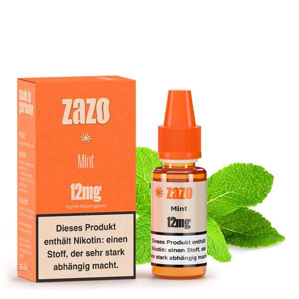 Mint - Zazo Classics Liquid 10ml