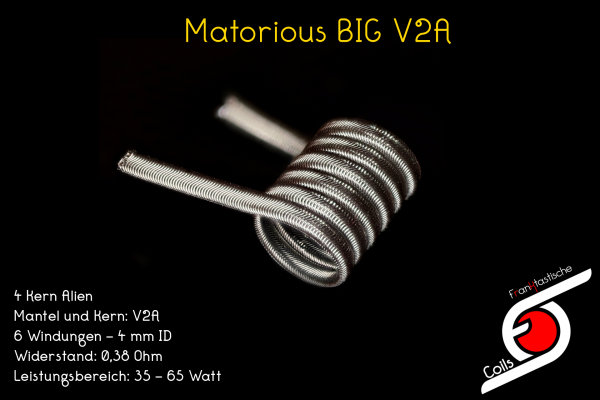 Franktastische Coils - Matorious Big V2A