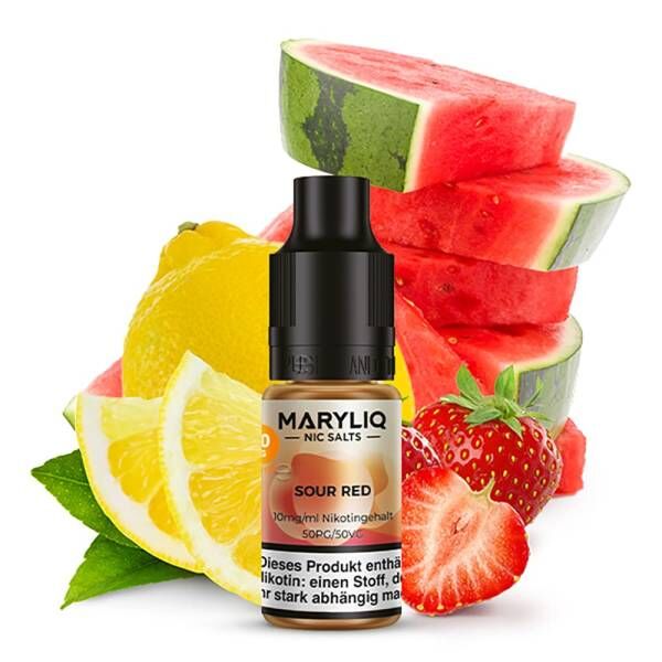 Sour Red - Maryliq - Nikotinsalz Liquid 10ml