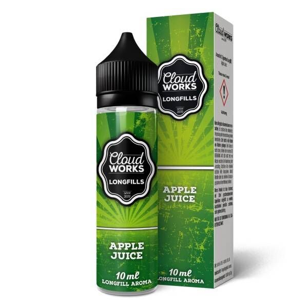 Apple Juice - Cloudworks Overdosed - Aroma 10ml