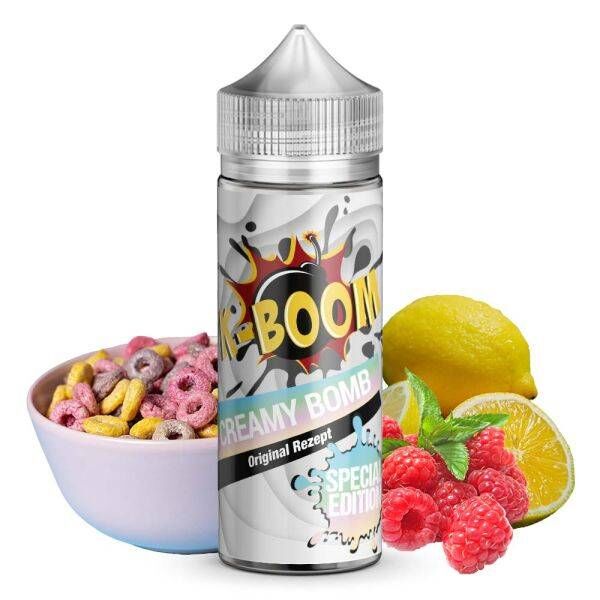 Creamy Bomb Original Rezept - K-Boom Aroma 10ml