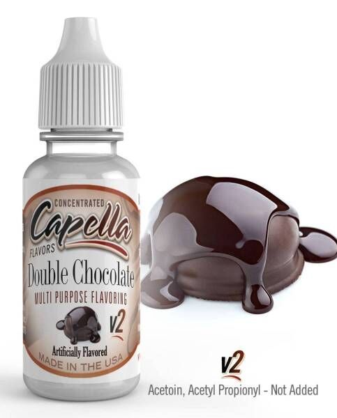 Double Chocolate V2 - Capella Aroma 13ml