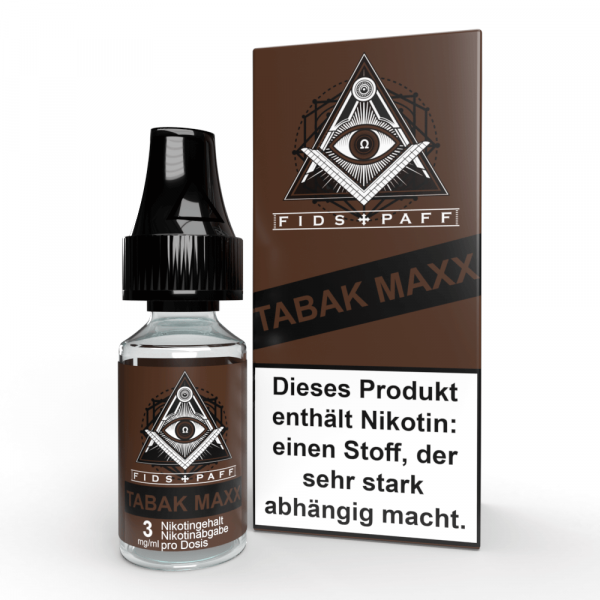 Tabak Maxx - Fids-Paff Liquid 10ml