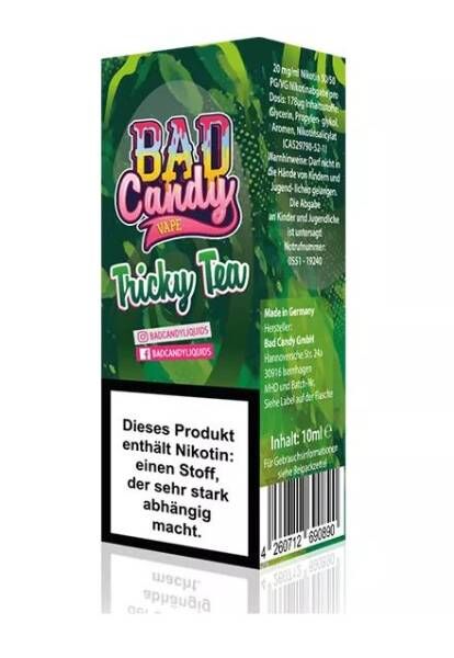 Tricky Tea - Bad Candy Nic Salt Liquid 10ml