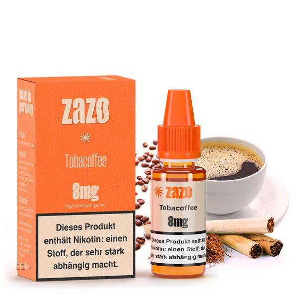 Tobacoffee - Zazo Classics Liquid 10ml