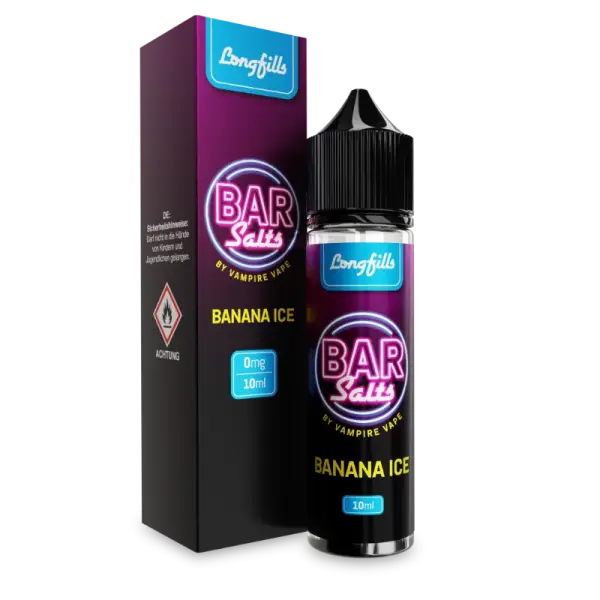 Banana Ice - Bar Salts - Vampire Vape Aroma 10ml