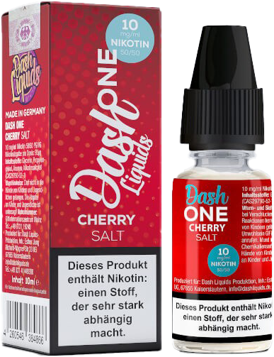 Dash One Nikotinsalz - Cherry 10mg