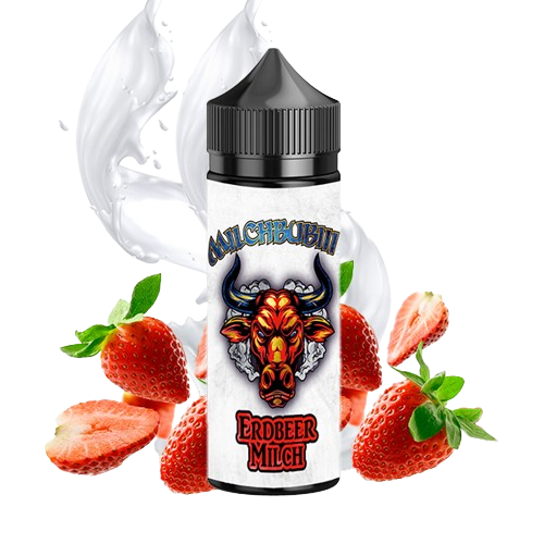 Erdbeer Milch - Milchbubi - Lädla Juice Aroma