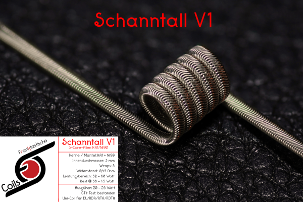 Franktastische Coils - Schanntall V1