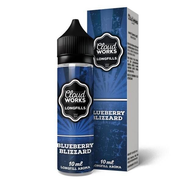 Blueberry Blizzard - Cloudworks Overdosed - Aroma 10ml