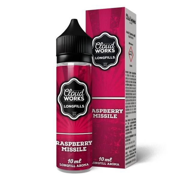 Raspberry Missile - Cloudworks Overdosed - Aroma 10ml