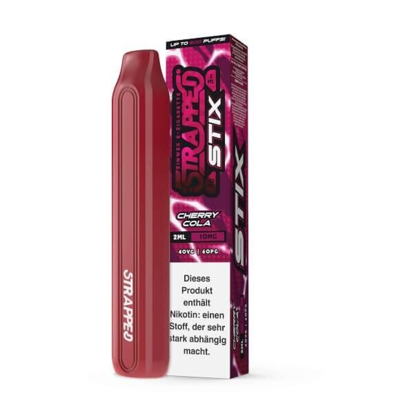 Cherry Cola - Strapped STIX - Einweg E-Zigarette