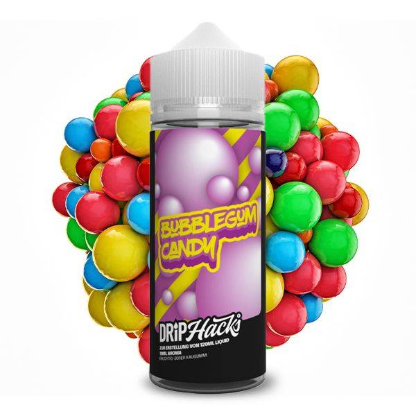 Bubblegum Candy - Drip Hacks Aroma 10ml