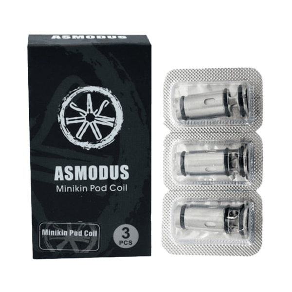 Asmodus Minikin Coil 3St.