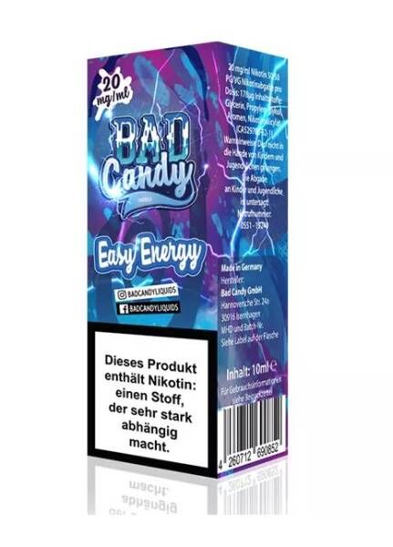 Easy Energy - Bad Candy Nic Salt Liquid 10ml