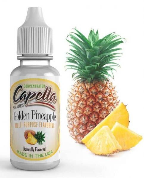 Golden Pineapple - Capella Aroma 13ml