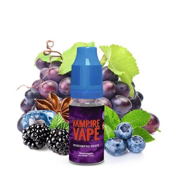 Heisenberg Grape - Vampire Vape Liquid 10ml