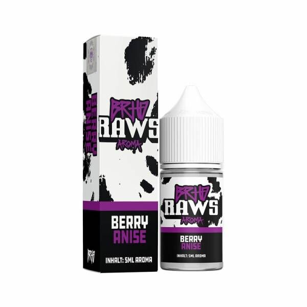 Berry Anise - Raws - BRHD Aroma 5ml