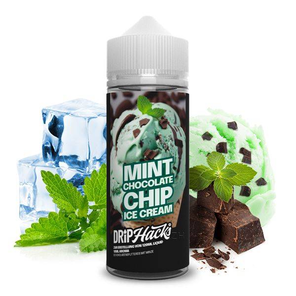 Mint Chocolate Chip Ice Cream - Drip Hacks Aroma 10ml