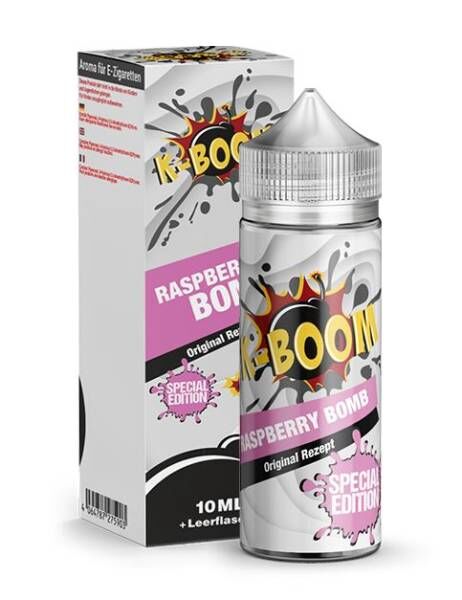 Raspberry Bomb Original Rezept - K-Boom Aroma 10ml