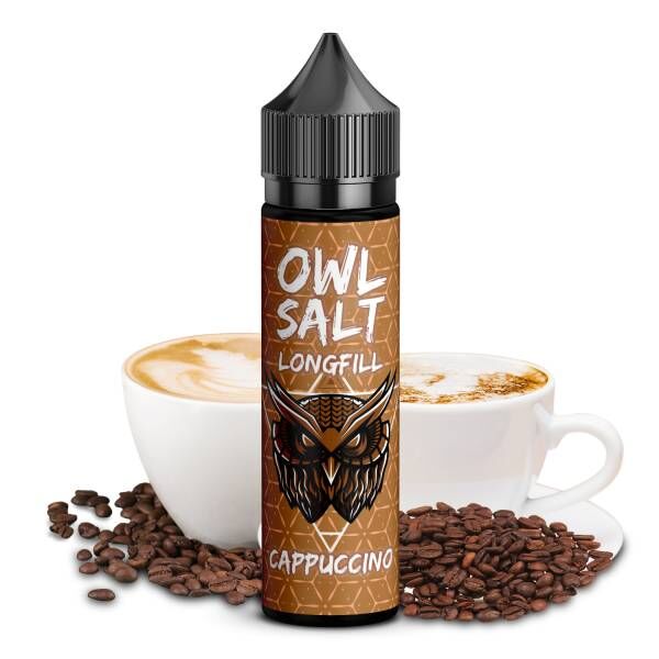 Cappuccino - OWL Salt Aroma 10ml