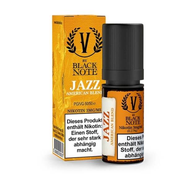 Jazz - V by Black Note Liquid 10ml