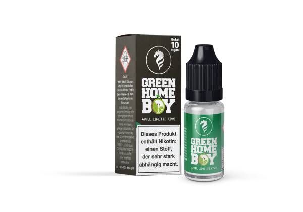 Green Homeboy - Classic Dampf Co. Nic Salt Liquid 10ml