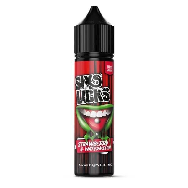 Strawberry Watermelon - Six Licks Aroma 10ml