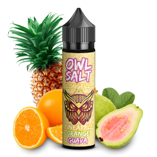 Pineapple Orange Guava - OWL Salt Aroma 10ml