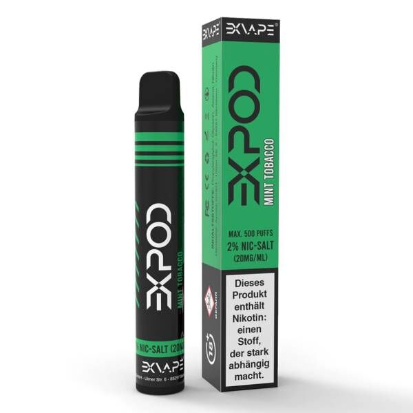 EXVAPE Expod Einweg E-Zigarette