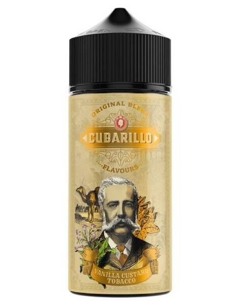 Vanilla Custard Tobacco - Cubarillo Aroma 15ml