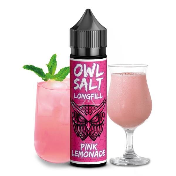 Pink Lemonade - OWL Salt Aroma 10ml