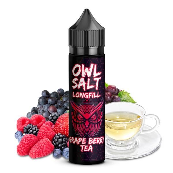 Grape Berry Tea - OWL Salt Aroma 10ml