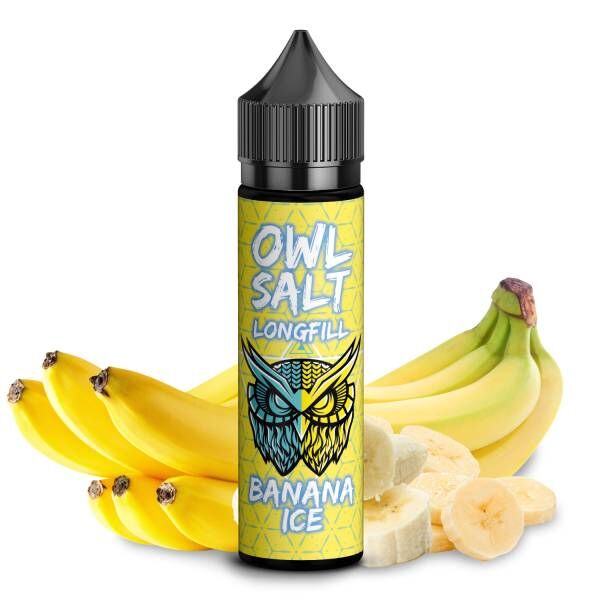 Banana Ice - OWL Salt Aroma 10ml