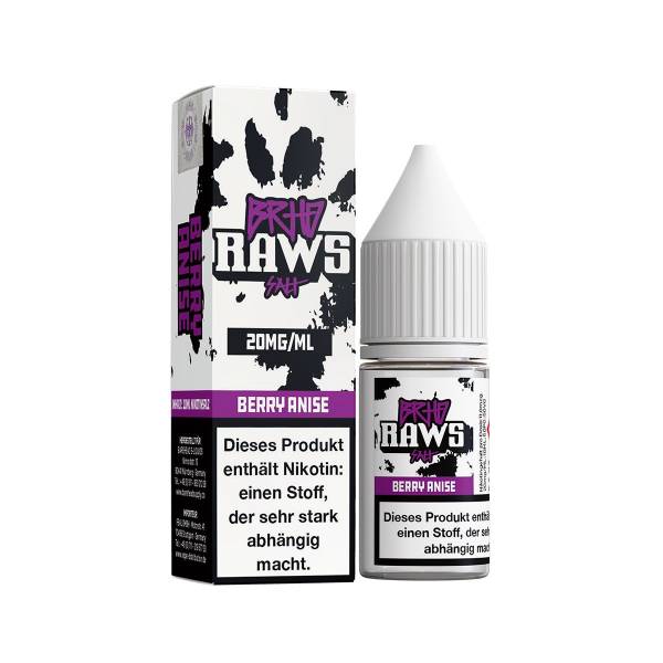 Berry Anise - Raws - BRHD Hybrid Nikotin Liquid 10ml - 20mg