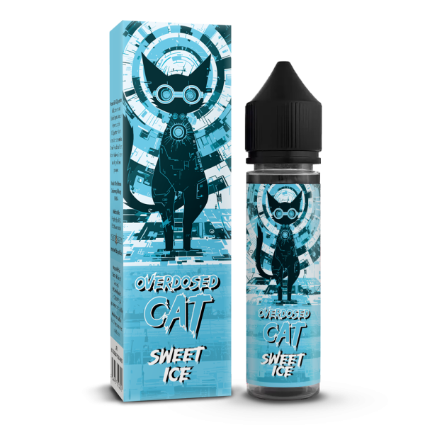 Sweet Ice - Overdosed Cat - Copy Cat Aroma 10ml