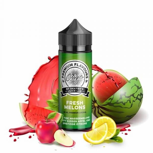 Fresh Melons - Origin - Dexter's Juice Lab Aroma 10ml