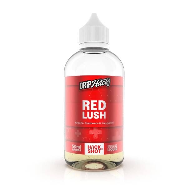 Red Lush - Drip Hacks Aroma 50ml