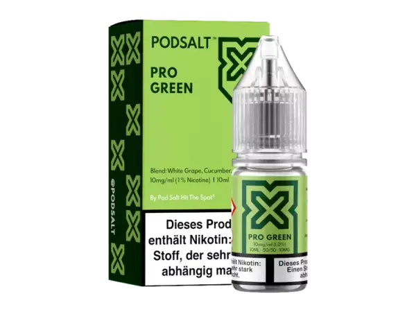 Pro Green - Pod Salt X 10ml Liquid